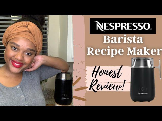 BUY OR BYE?! | Nespresso Barista Recipe Maker Review! | Nespresso Milk Frother!