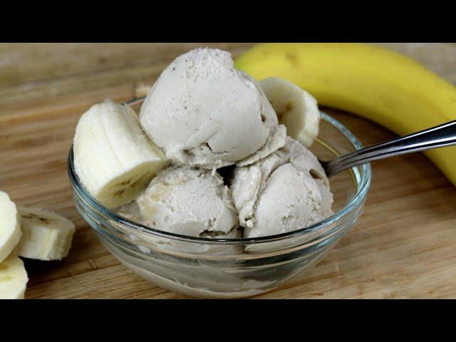 2 Ingredient Banana Ice Cream