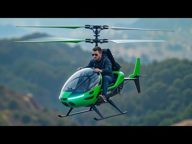 15 Smallest Ultra Light Helicopters in the World