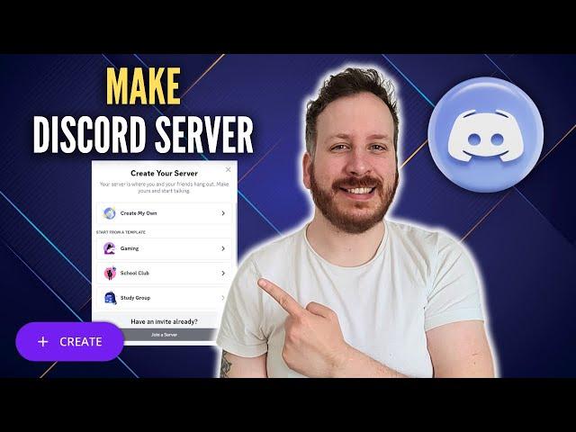 How To Make A Discord Server