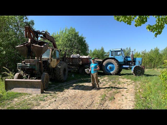 ПОСІЯВ Татові СОЮ/НоВИЙ Тракторист на нашій ФЕРМІ