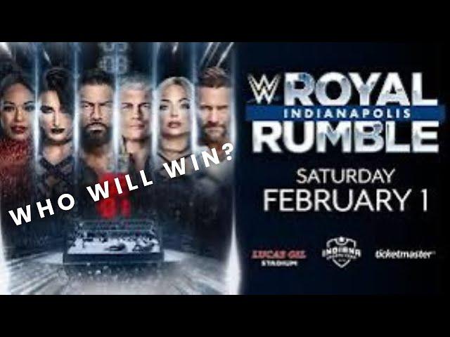 Who Will Win The Royal Rumble and Headline WrestleMania 41?