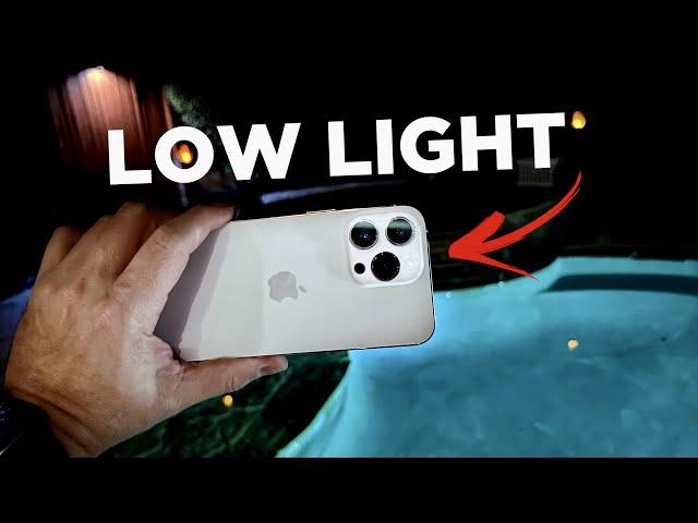 iPhone 14 Pro Max vs 13 Pro Max | LOW LIGHT video comparison!