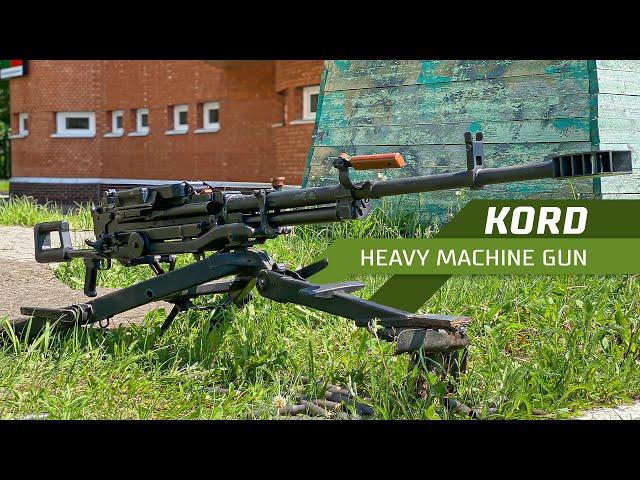 KORD Heavy Machine Gun