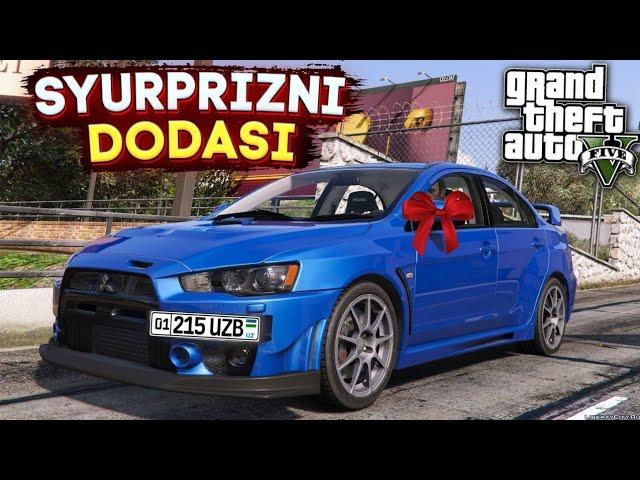 GTA 5 // SYURPRIZNI DODASI BOLDI // REAL HAYOT \\ Gta 5 uzbek tilida gta 5 Uzbekcha