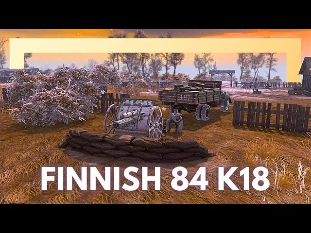 Finnish 84 K18 || DAY 2 || CTA Gates Of Hell: Ostfront || Finland