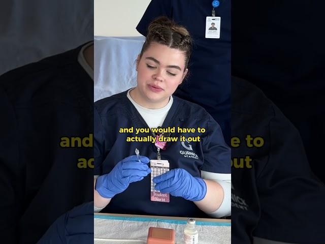 TB testing on a pad. To Bleb or Not to Bleb  #NursingSkills #PracticeTime #HowTo