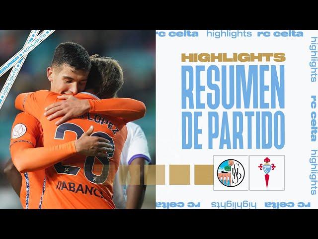 Salamanca CF UDS vs RC Celta | Resumen y goles | Copa del Rey Mapfre