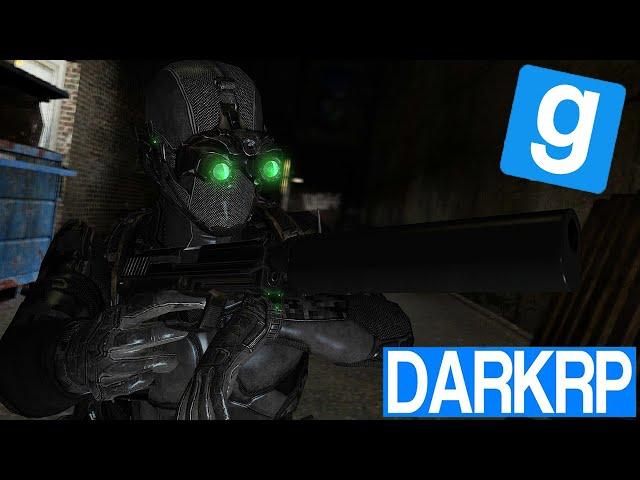 TUEUR DE LA CIA !! - Garry's Mod DarkRP