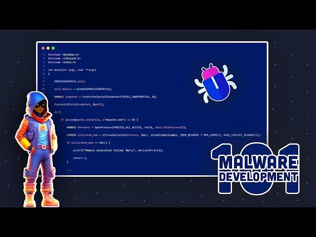 Malware development 101: Creating your first ever MALWARE