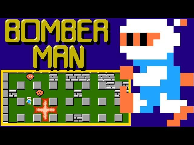 Bomber Man (FC · Famicom) version | 50-stage (1 loop) session 