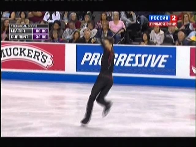 Skate America 2014. FS. Adian PITKEEV