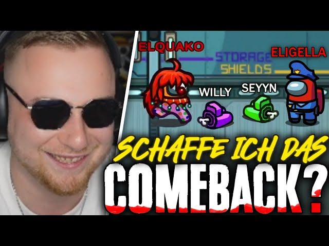 NÄCHSTER BRUCH ALS IMPOSTOR?  AMONG US mit ELI, WILLY, MEHDI, ROSE, SEYYN & Co.  | SolutionPlayz