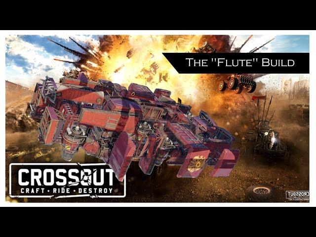 My Clan Wars Flute Builds - Crossout[Build The Build]