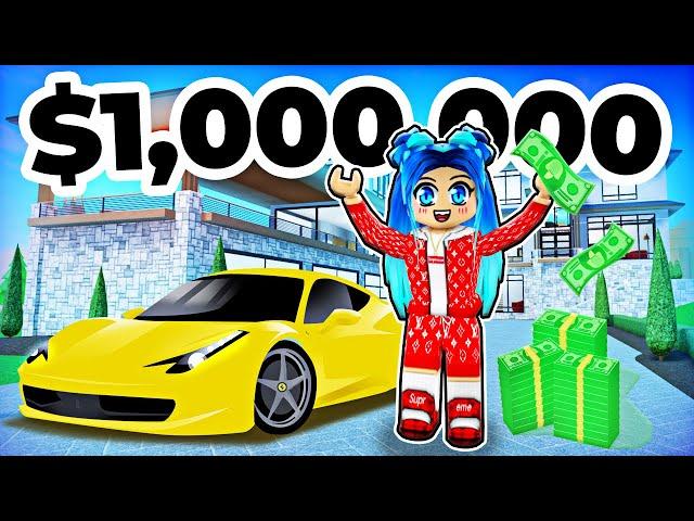 My $1,000,000 Mansion in Roblox!