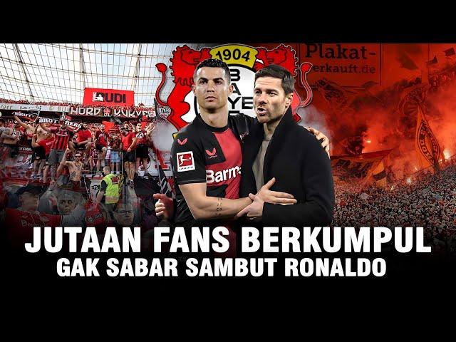 Meledak!! Jutaan Fans Leverkusen Bersiap sambut kedatangan Goat ke Jerman mendatang