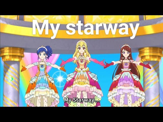 Soleil《My starway》偶像學園！10週年紀念電影-邁向未來的Starway。