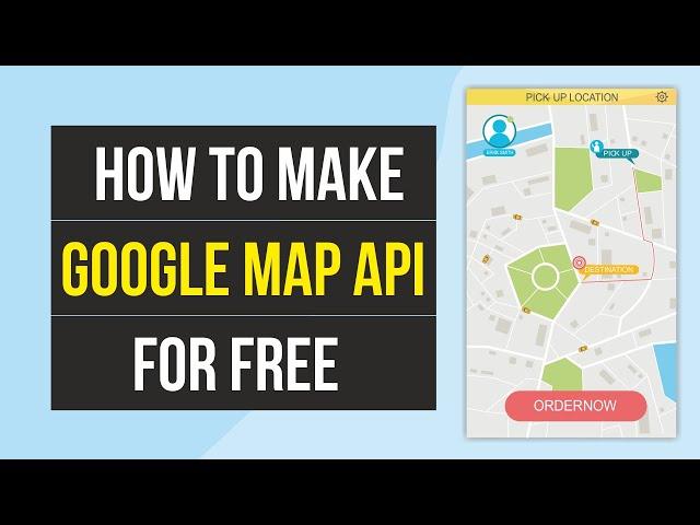 How To Create & Restrict Google Maps API KEY For FREE (Easy Step By Step Instructions) 4K