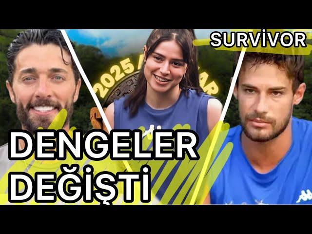 Survivor 2025 Allstar-Gönüllüler Yeni Takımlar | Acun Ilıcalı Hamleleri