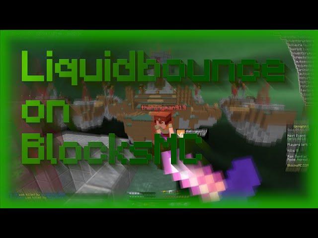 Liquidbounce Legacy on BlocksMC | Config and Theme Release