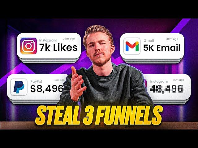 Steal 3 Funnels to Grow Instagram Engagement & Leads in 2025