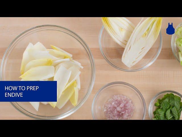 How To: Prep an Endive