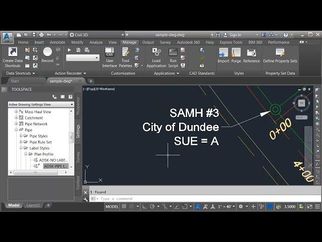 Civil 3D 2017 - Adding property set data to Civil 3D labels