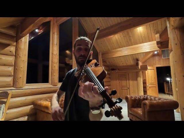 fiddle: burchards hornpipe