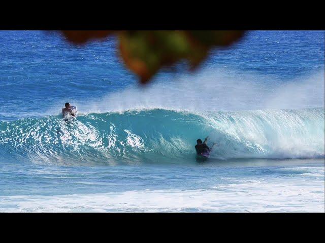 Davin Alexander @ Half Point || HI Performance Bodyboarding