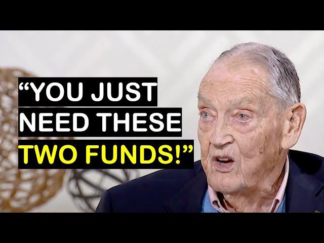 Jack Bogle: My Essential Advice for Any Investor