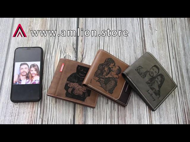 Personalized photo wallet perfect gift, personalized photo gifts, custom gifts for you lover