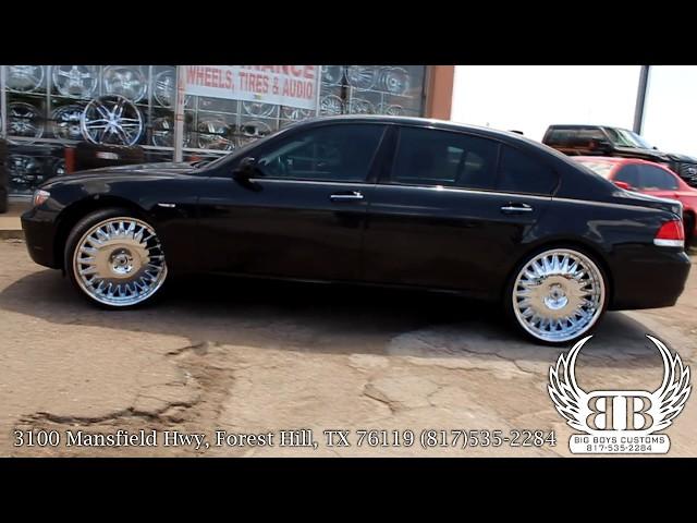 BMW 750LI on 24" Asanti Wheels done by Big Boys Customs!