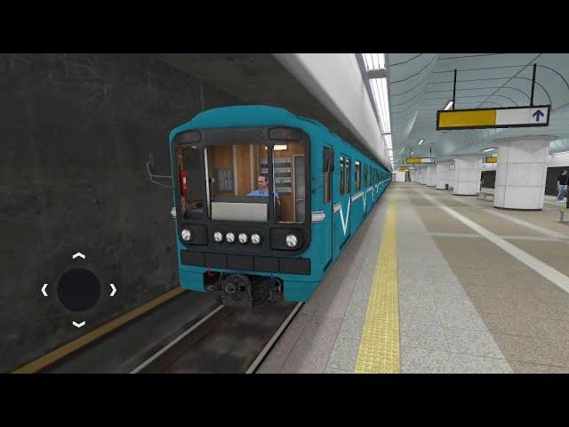 Тестим Новое Обновление Subway Simulator 3D!