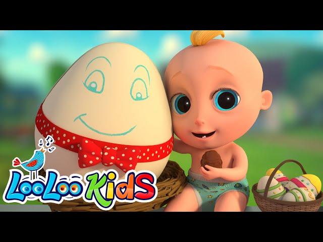 Humpty Dumpty - S2EP61 Kids Songs Fun  | LooLoo Kids Songs for Kids