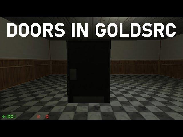 Basic GoldSrc Doors Tutorial