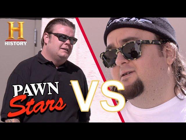 Pawn Stars: CHUM VS COREY in Ultimate Prank Battle (Season 8) | History