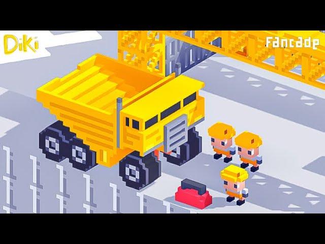 Fancade Truck Driving gameplay