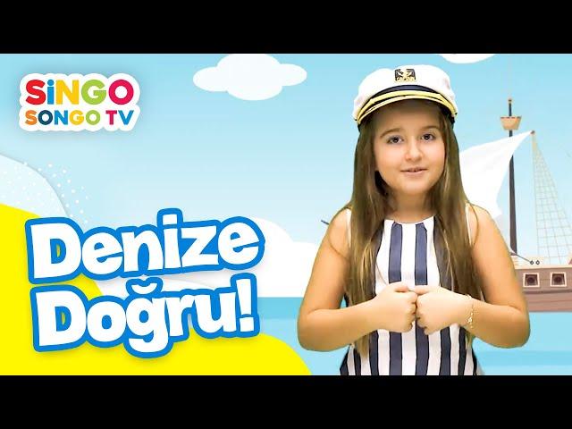 DENİZE DOĞRU  - SİNGOSONGO TV I ÇOCUK ŞARKILARI 