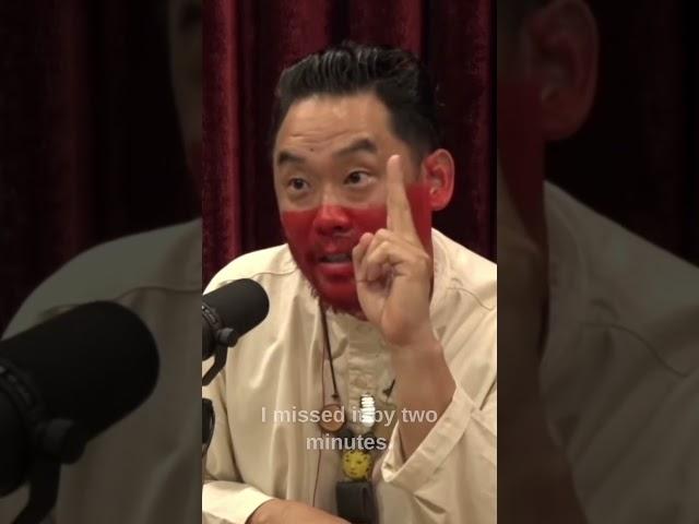 David Choe Explains to Joe Rogan How He Pays a Physical Trainer to Hit Him to Get Into Shape #jre