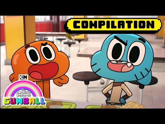 Gumball and Darwin’s Ultimate Journey!| One Hour Compilation | Gumball |Cartoon Network