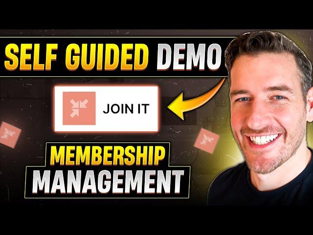 Join It - Membership Management - Self guided Demo