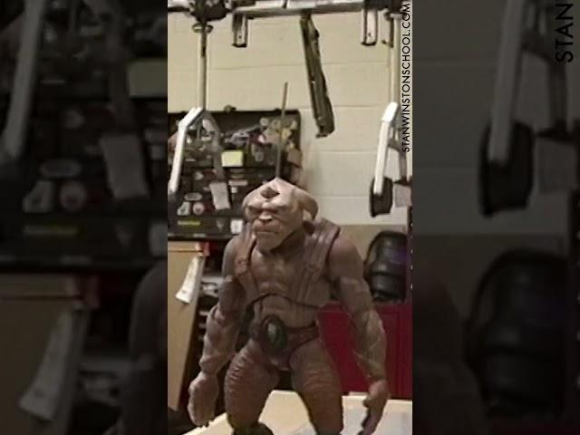 Welcome to the Archer factory! Behind the Scenes of Small Soldiers