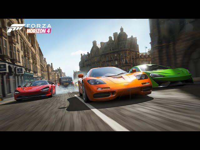 Forza Horizon 4 STREAM! (1st Time Playing)