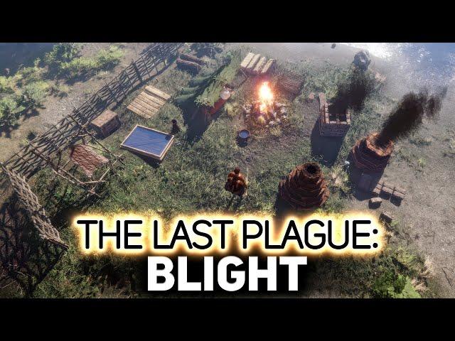 Такого детального выживача ещё не было  The Last Plague: Blight [PC 2024]