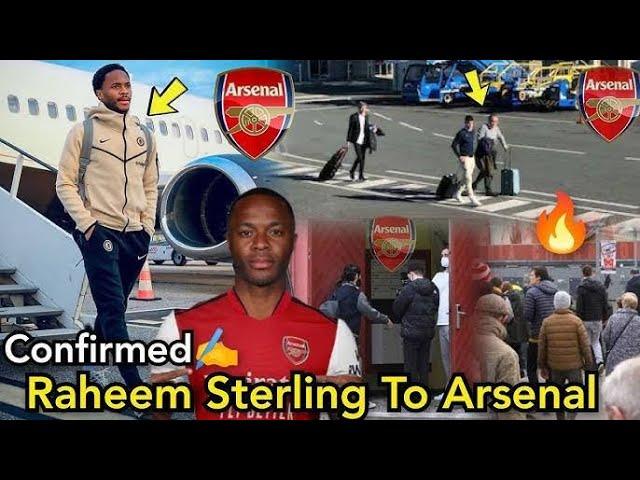  DONE DEAL!  Raheem Sterling DONE DEAL TO ARSENAL  ARSENAL LAST TRANSFER TODAY 