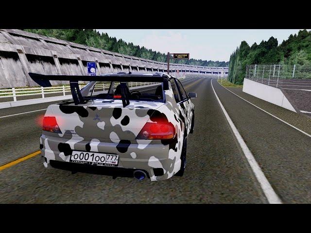 MTA SA CCDplanet 2 server 38 серия!Mitsubishi Lancer Evolution 9!!!(МОНТАЖ В МТА)