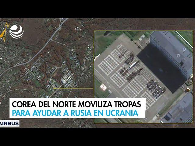 Corea del Norte moviliza tropas para ayudar a Rusia en Ucrania