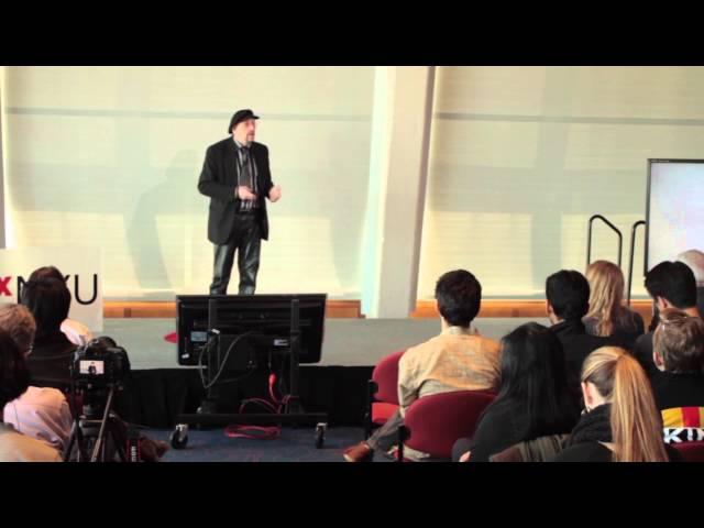 Cell phone cinema | Karl Bardosh | TEDxNYU