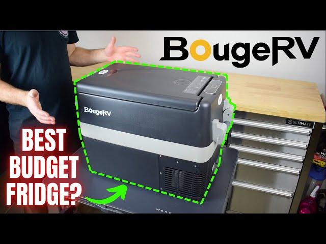 BougeRV Portable 40L Compressor Fridge/Freezer Testing & Review || BEST BUDGET 12V FRIDGE ??? ||