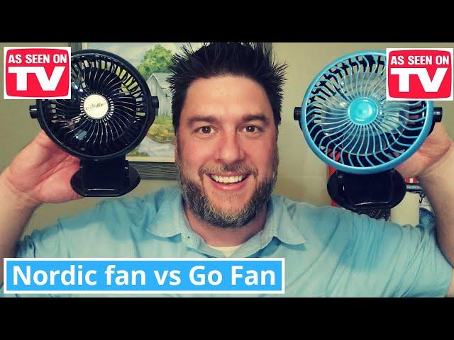 Nordic Portable Fan vs Go Fan: as seen on tv portable fans put to the test [152]
